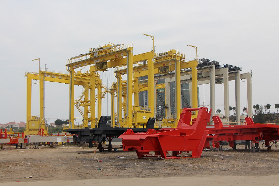 RTG輪胎式龍門起重機